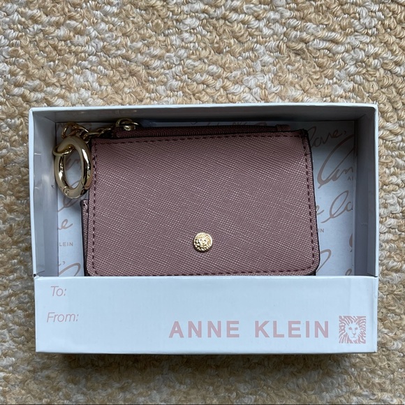 🥳HOST PICK🥳 🔥NWT🔥 Anne Klein Coin Pouch Card Case - Picture 1 of 3